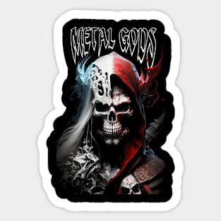 Death Metal Sticker